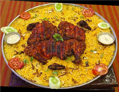 Arabian Rice Platter 2 Person